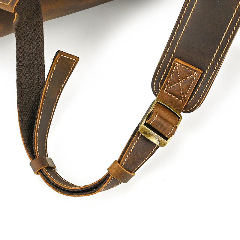 Men's Leather Rucksack | ALTA - Image 22