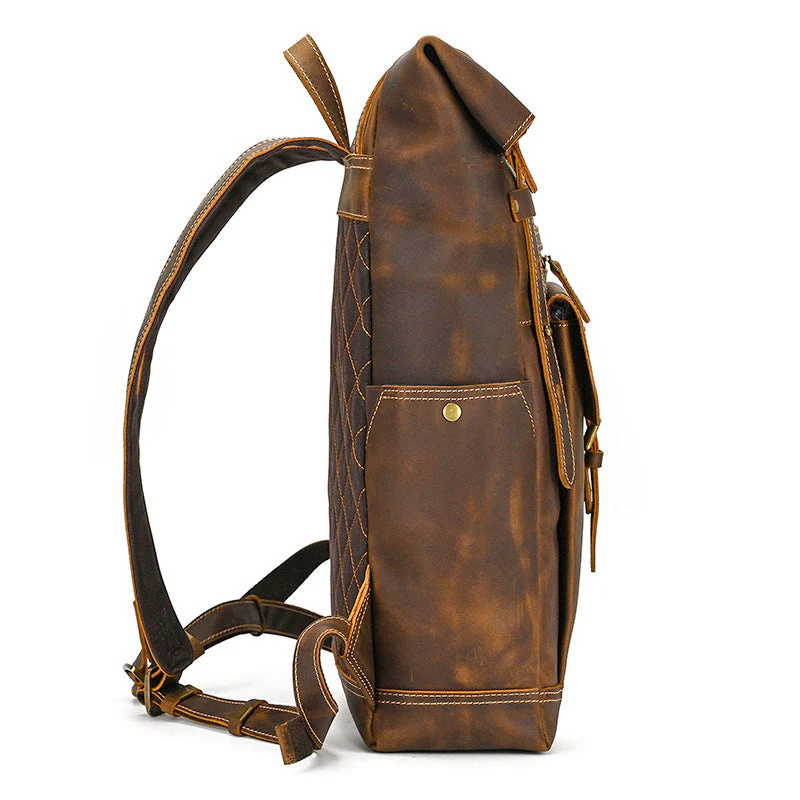 Men's Leather Rucksack | ALTA - Image 3
