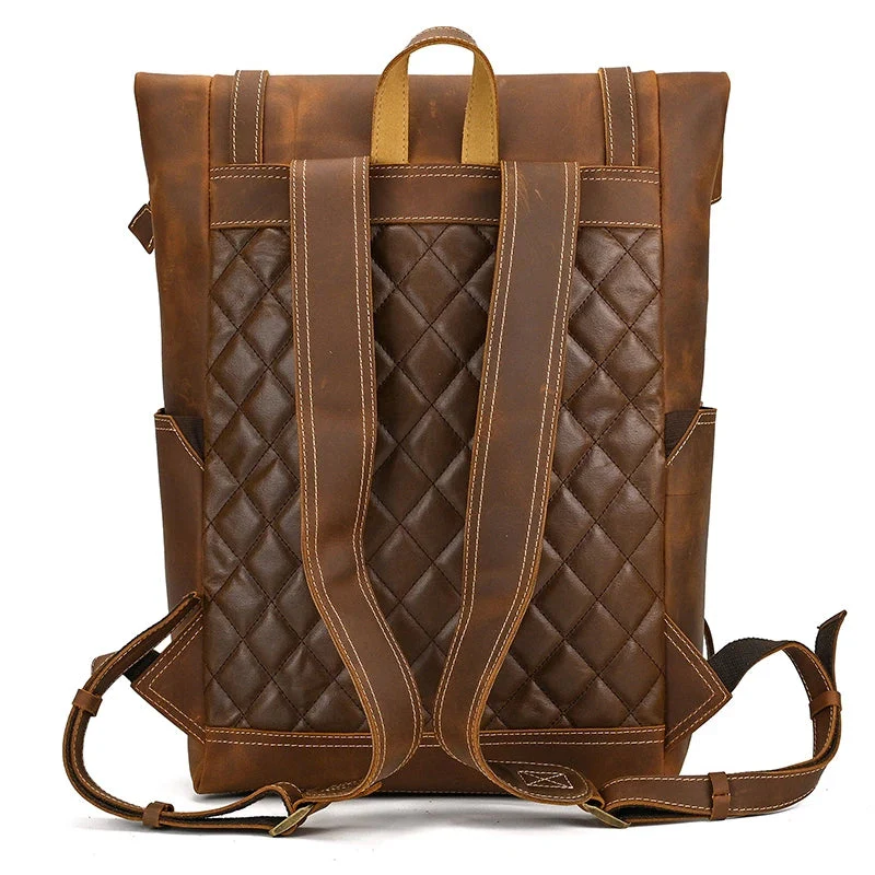 Men's Leather Rucksack | ALTA - Image 4