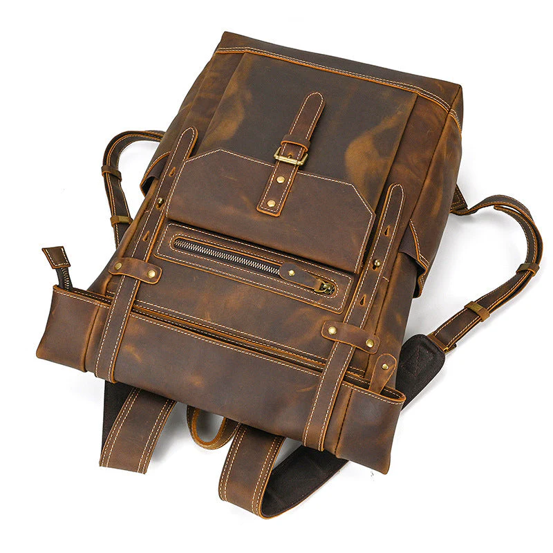 Men's Leather Rucksack | ALTA - Image 5