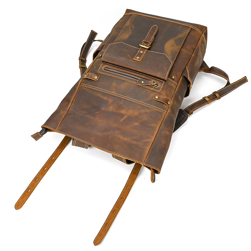 Men's Leather Rucksack | ALTA - Image 6