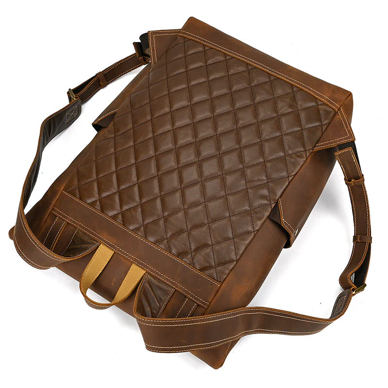 Men's Leather Rucksack | ALTA - Image 7