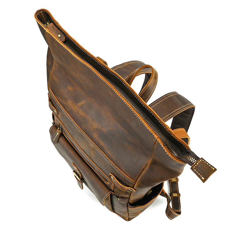 Men's Leather Rucksack | ALTA - Image 8