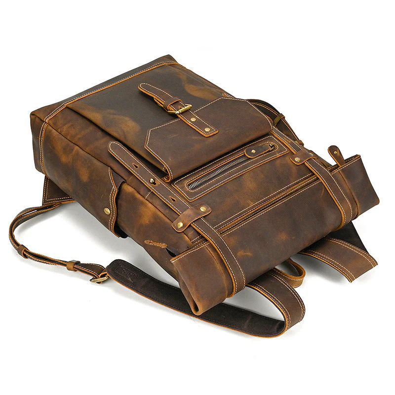 Men's Leather Rucksack | ALTA - Image 9