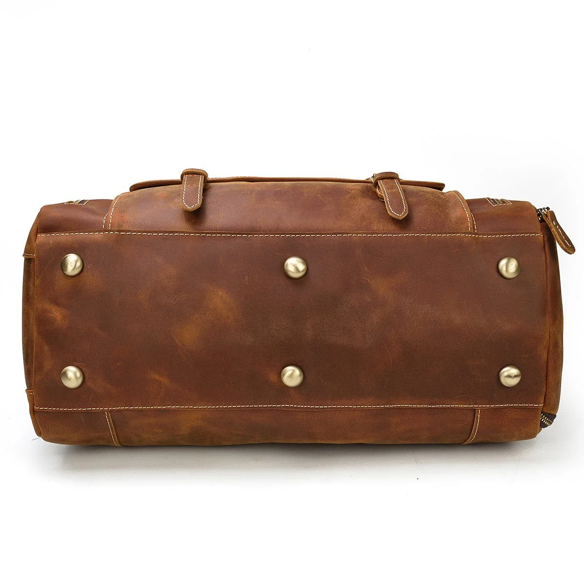 Men's Leather Weekend Bag | MANAGUA - Image 13