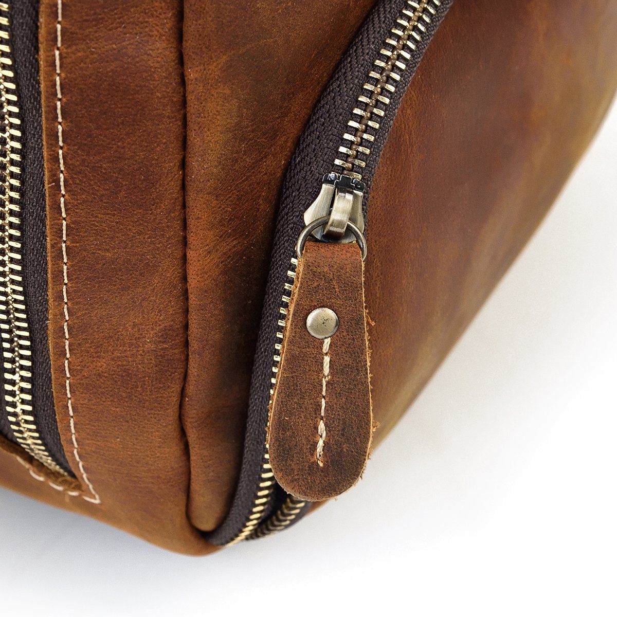 Men's Leather Weekend Bag | MANAGUA - Image 22