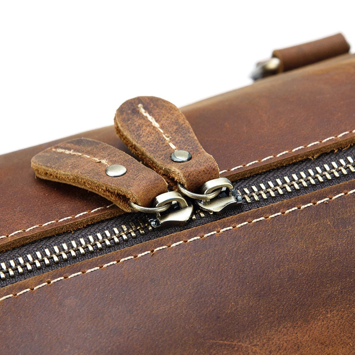 Men's Leather Weekend Bag | MANAGUA - Image 24