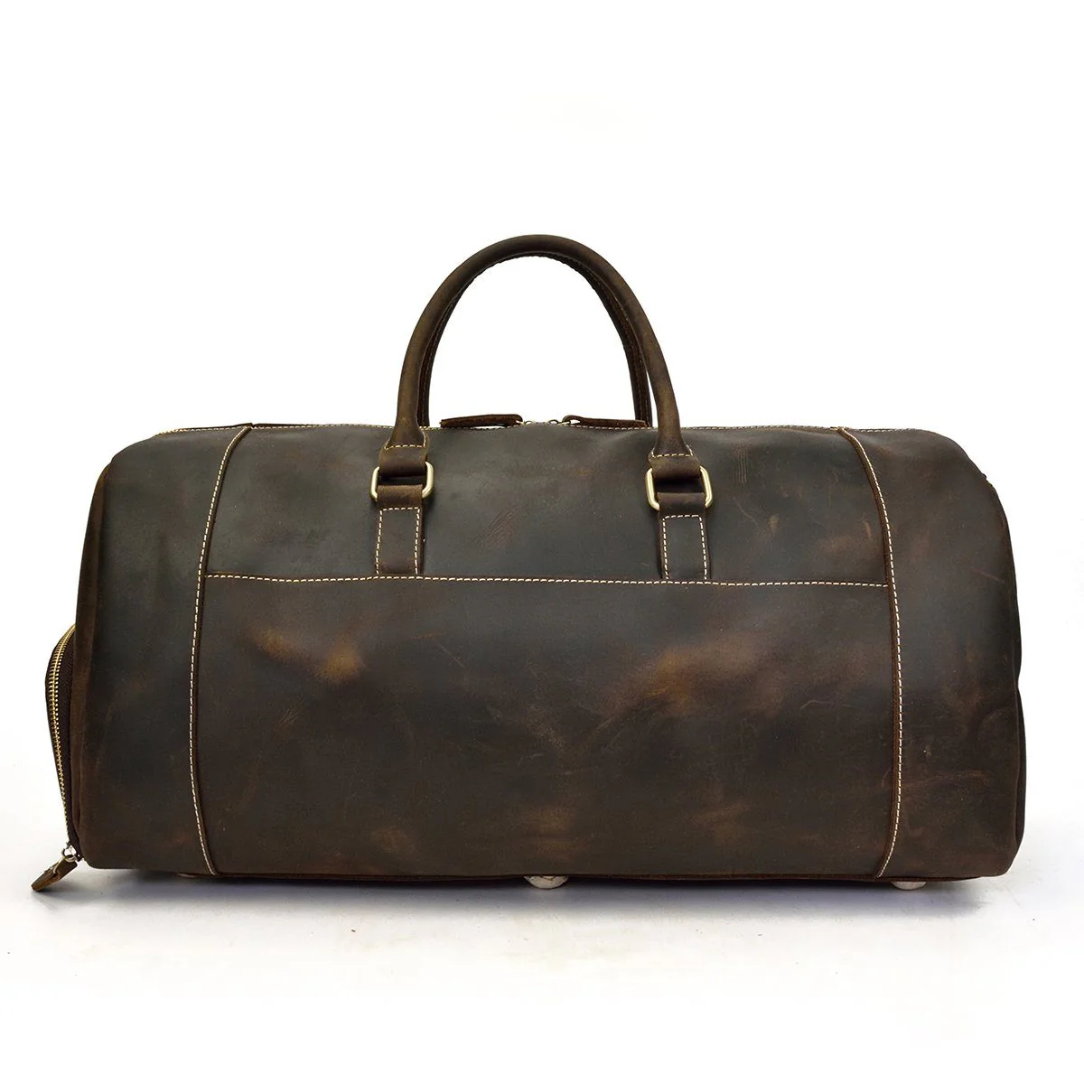 Men's Leather Weekend Bag | MANAGUA - Image 26