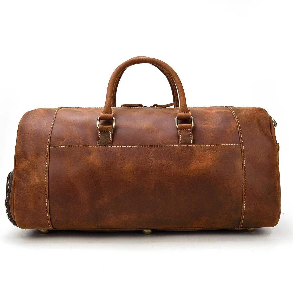 Men's Leather Weekend Bag | MANAGUA - Image 3