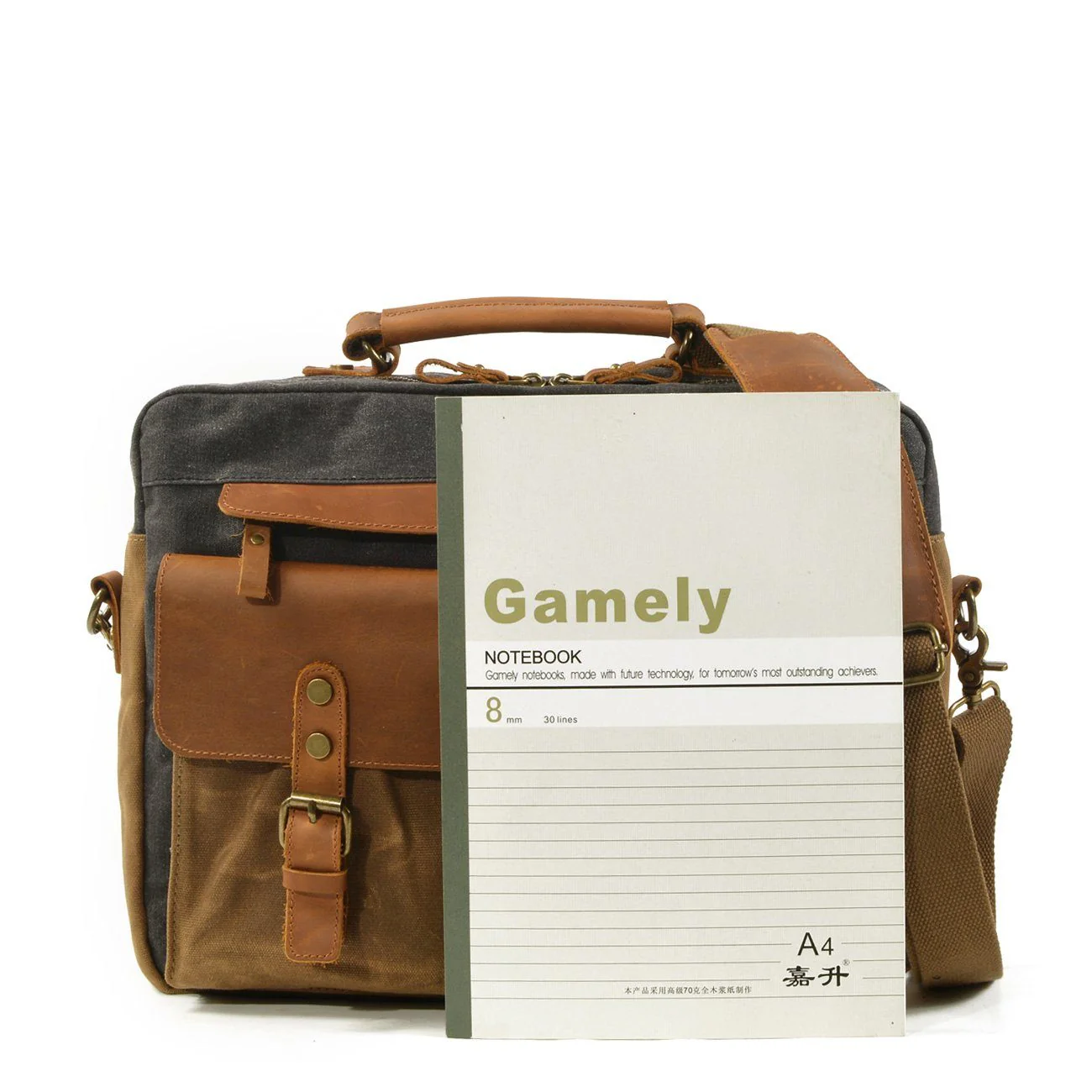 Mens Shoulder Bag | PORTLAND - Image 10