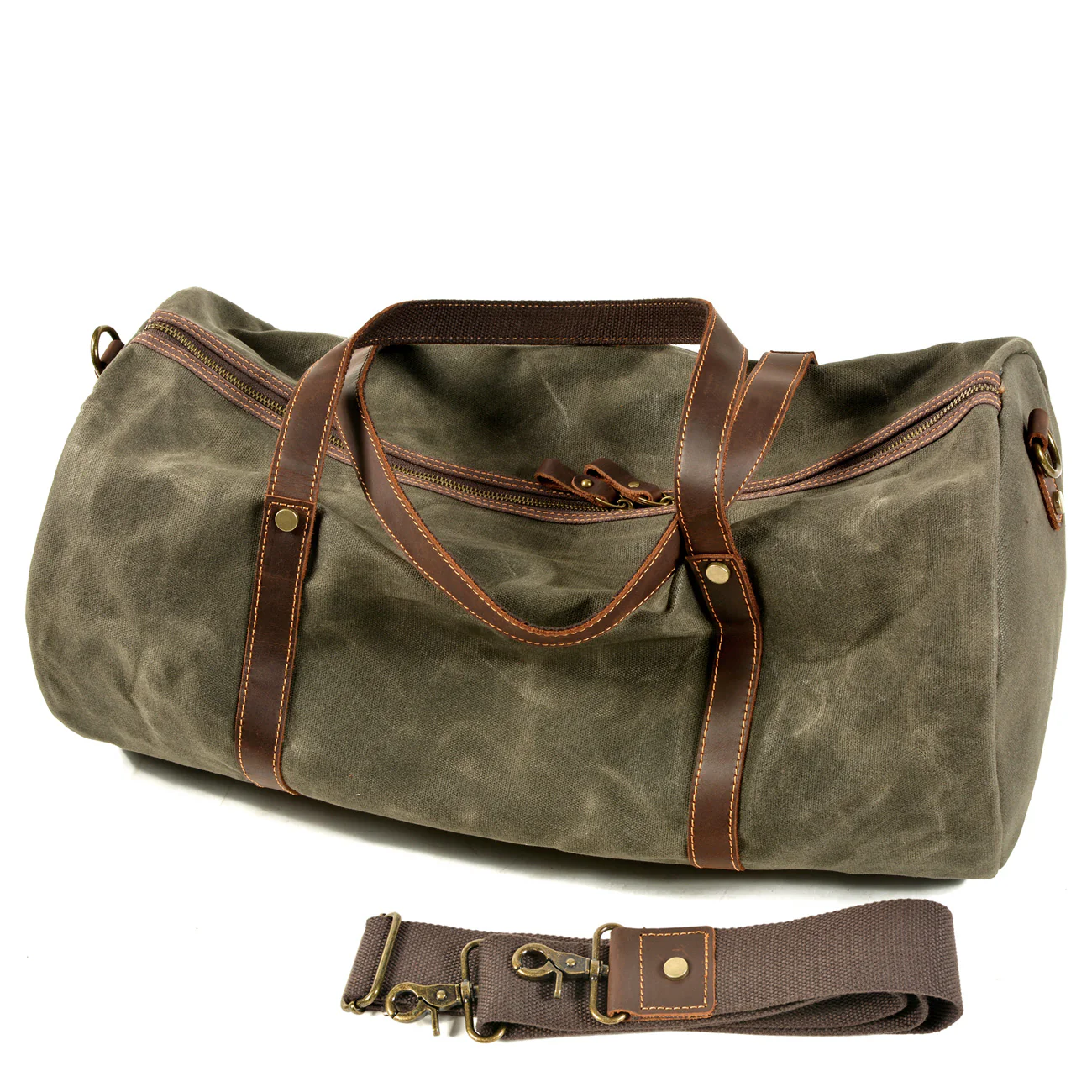 Military Duffle Bag | BEAUVAL - Image 9