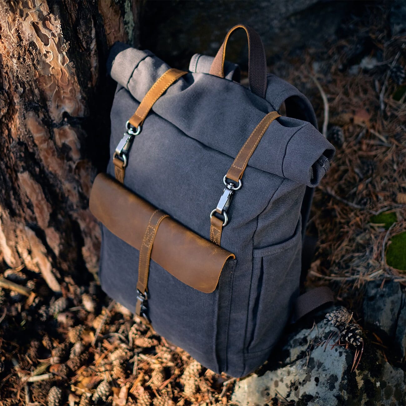 Retro Canvas Rucksack | REYKJAVIK - Image 16