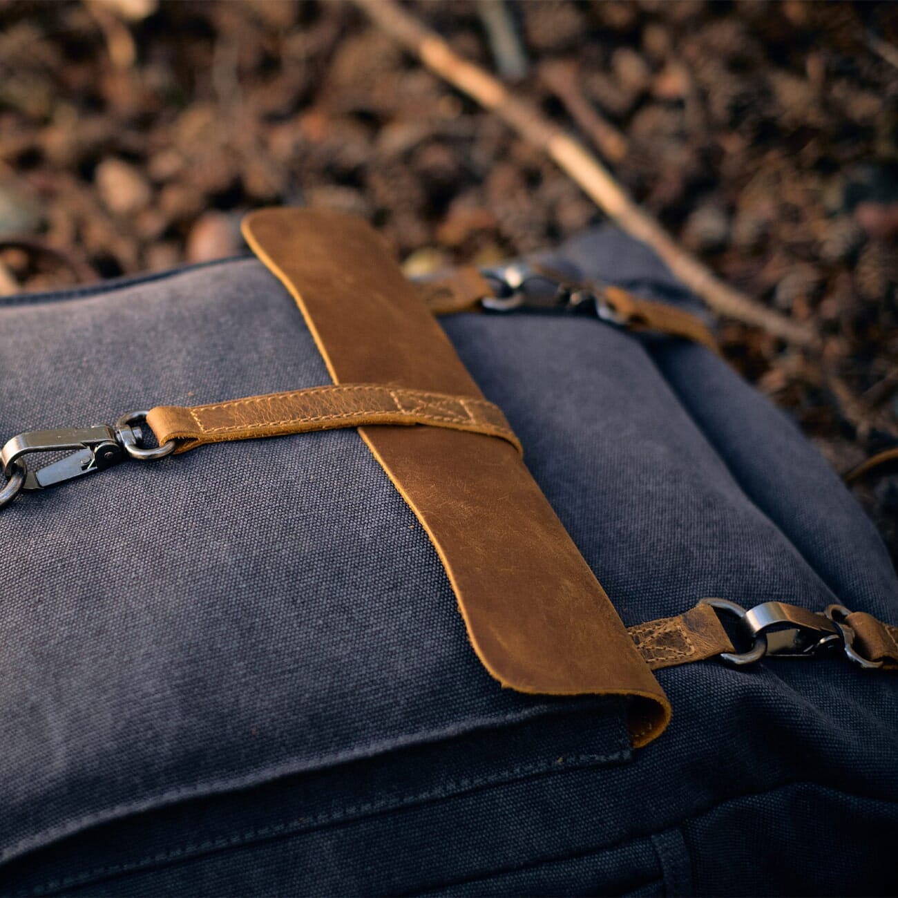Retro Canvas Rucksack | REYKJAVIK - Image 17