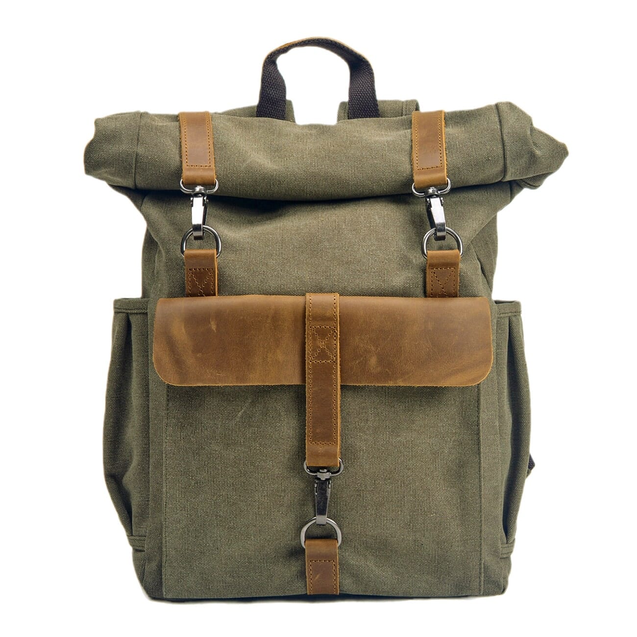 Retro Canvas Rucksack | REYKJAVIK - Image 3