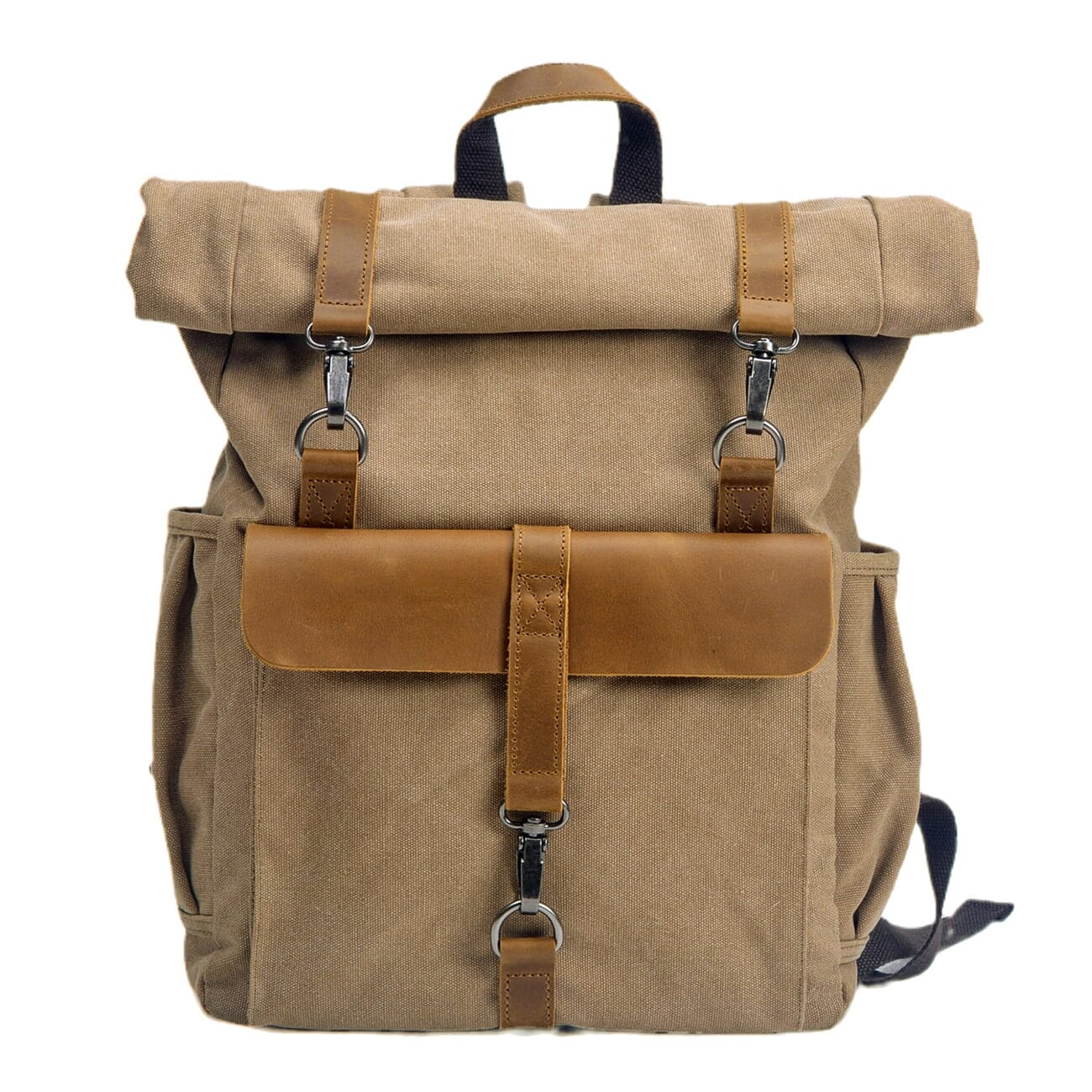 Retro Canvas Rucksack | REYKJAVIK - Image 4