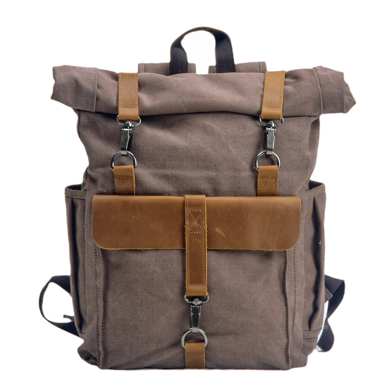 Retro Canvas Rucksack | REYKJAVIK - Image 5