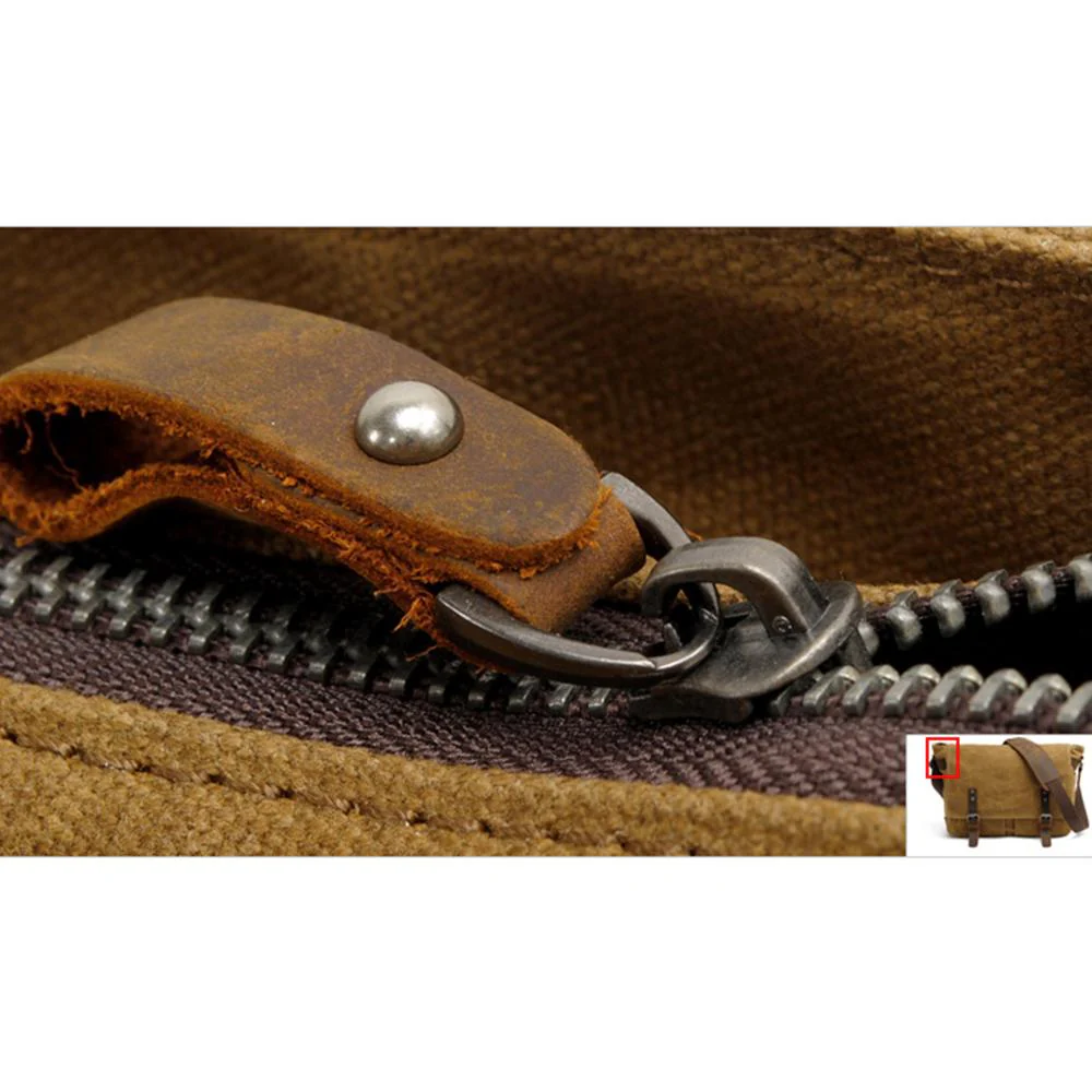 Retro Shoulder Bag | COLOMBUS - Image 10