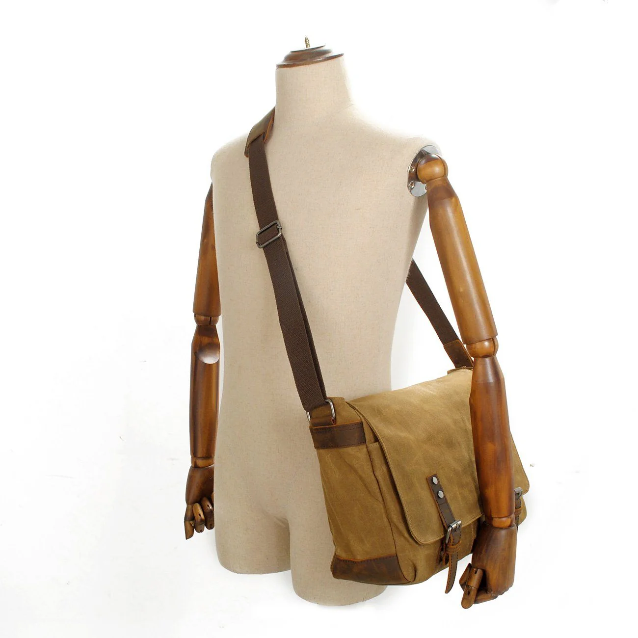 Retro Shoulder Bag | COLOMBUS - Image 6