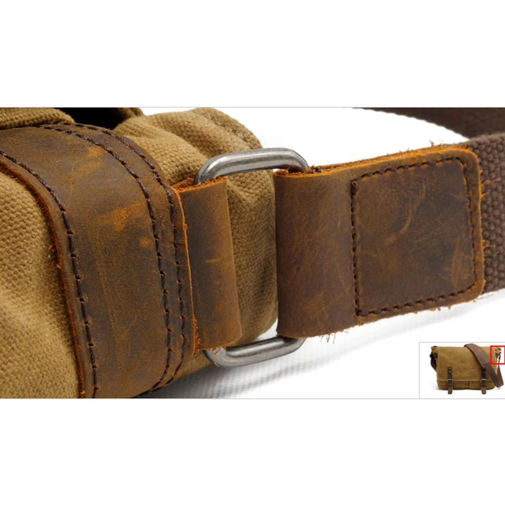 Retro Shoulder Bag | COLOMBUS - Image 7