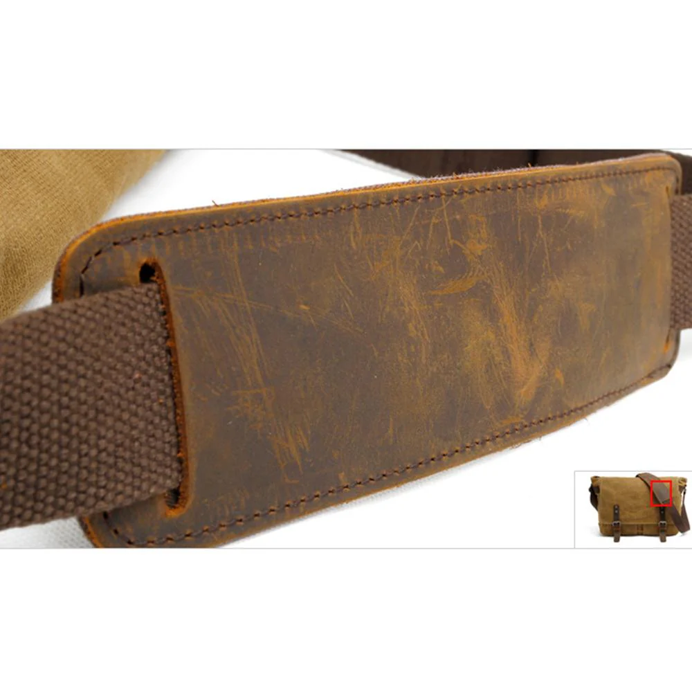 Retro Shoulder Bag | COLOMBUS - Image 8
