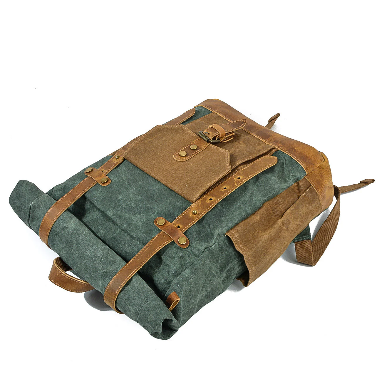 Roll Top Rucksack | COPENHAGUE - Image 10