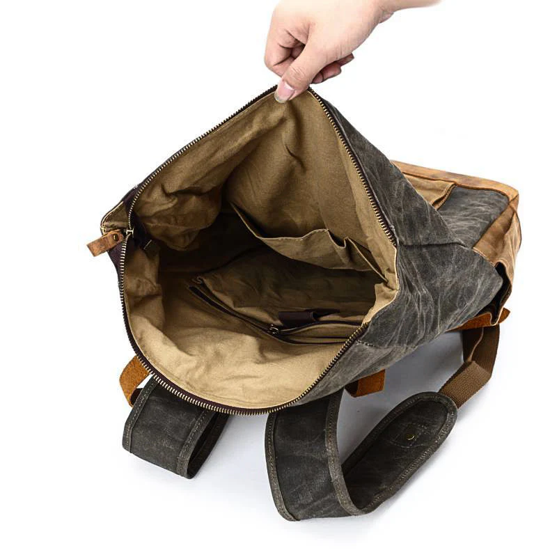 Roll Top Rucksack | COPENHAGUE - Image 11