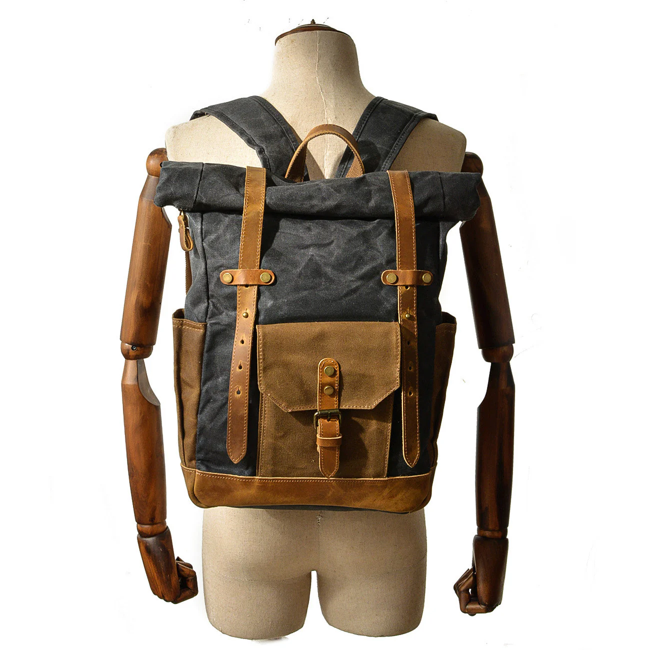 Roll Top Rucksack | COPENHAGUE - Image 12