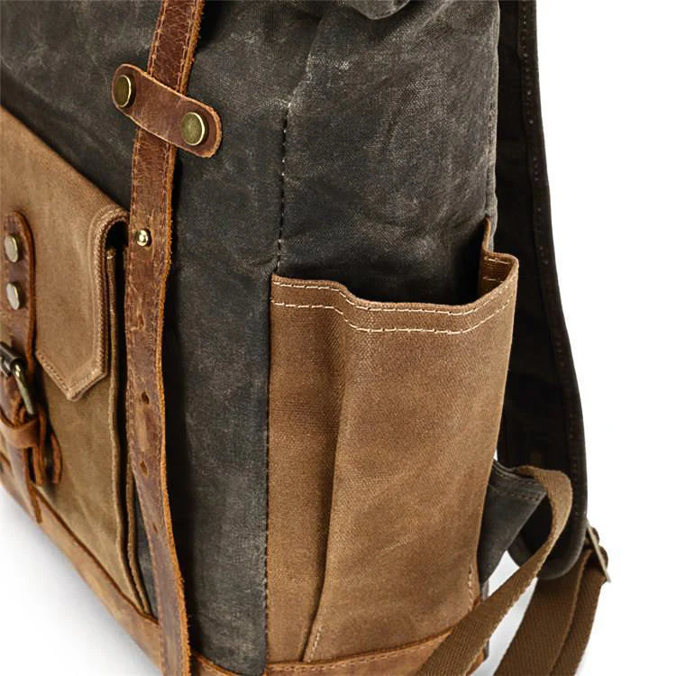 Roll Top Rucksack | COPENHAGUE - Image 16