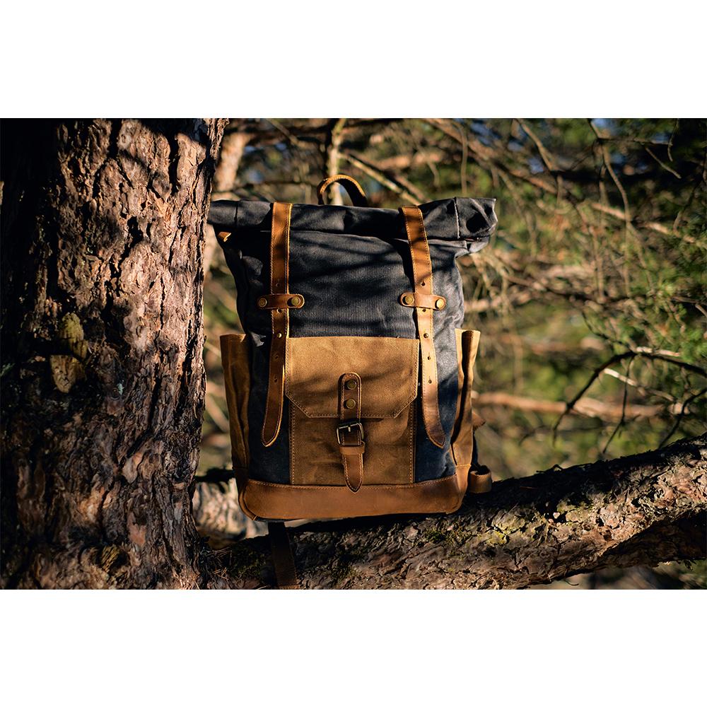 Roll Top Rucksack | COPENHAGUE - Image 18