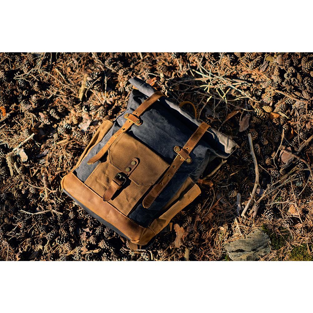 Roll Top Rucksack | COPENHAGUE - Image 19