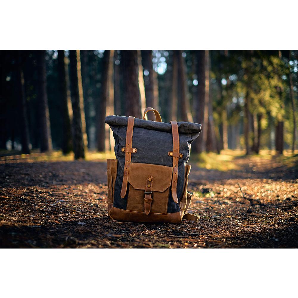 Roll Top Rucksack | COPENHAGUE - Image 20