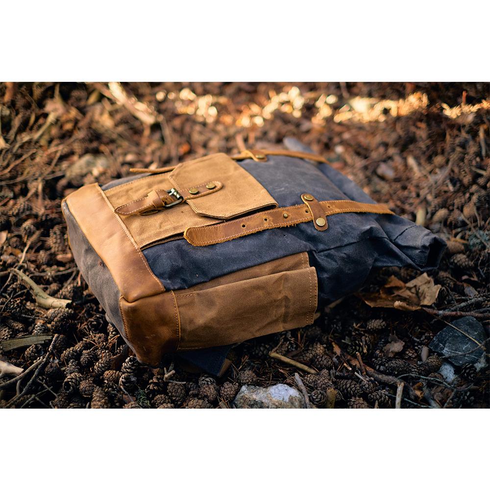 Roll Top Rucksack | COPENHAGUE - Image 21