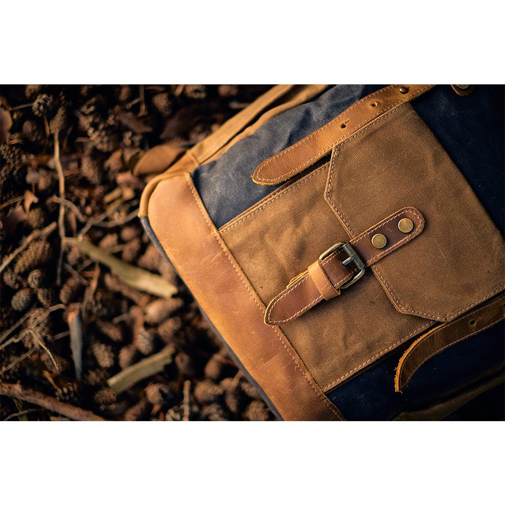 Roll Top Rucksack | COPENHAGUE - Image 22