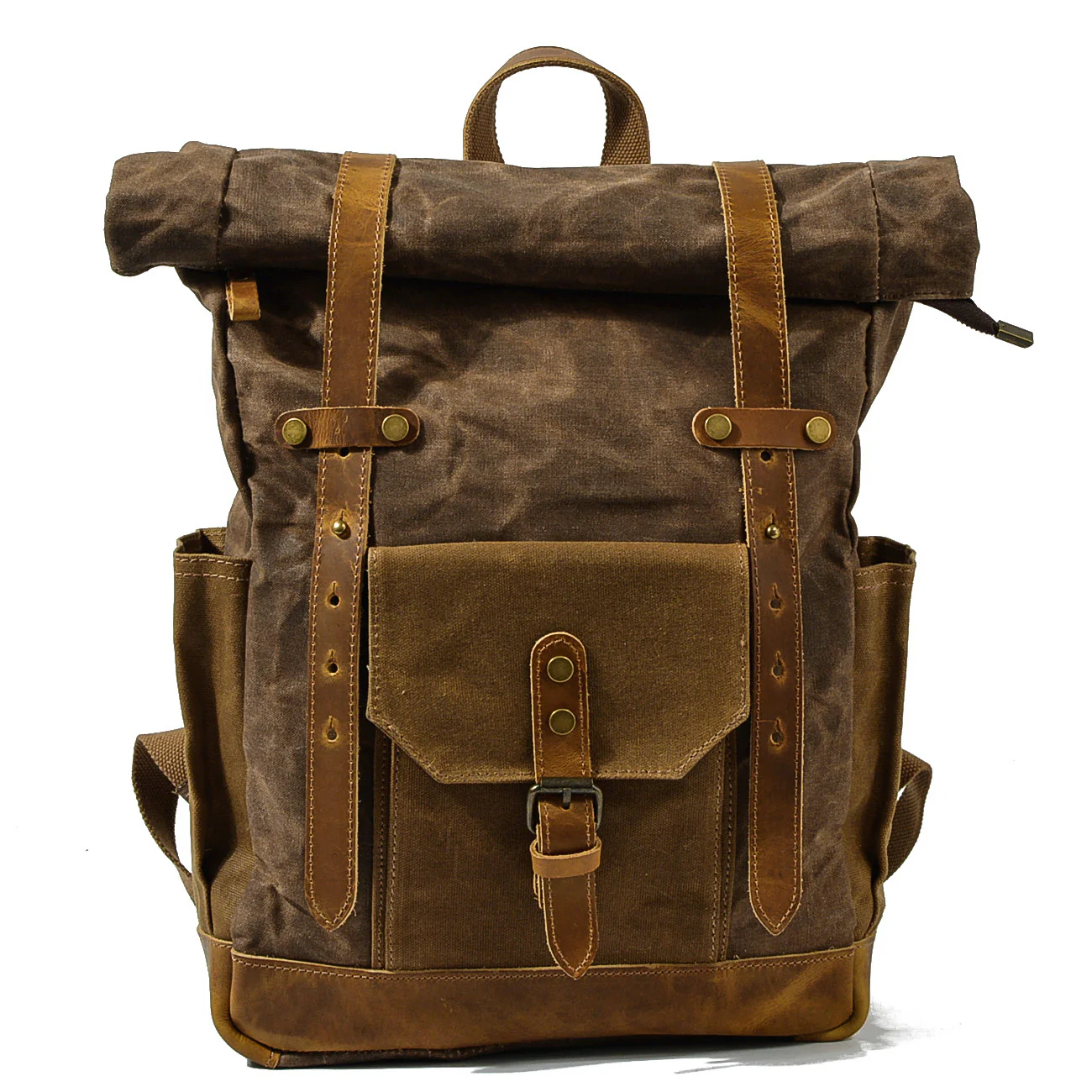 Roll Top Rucksack | COPENHAGUE - Image 3