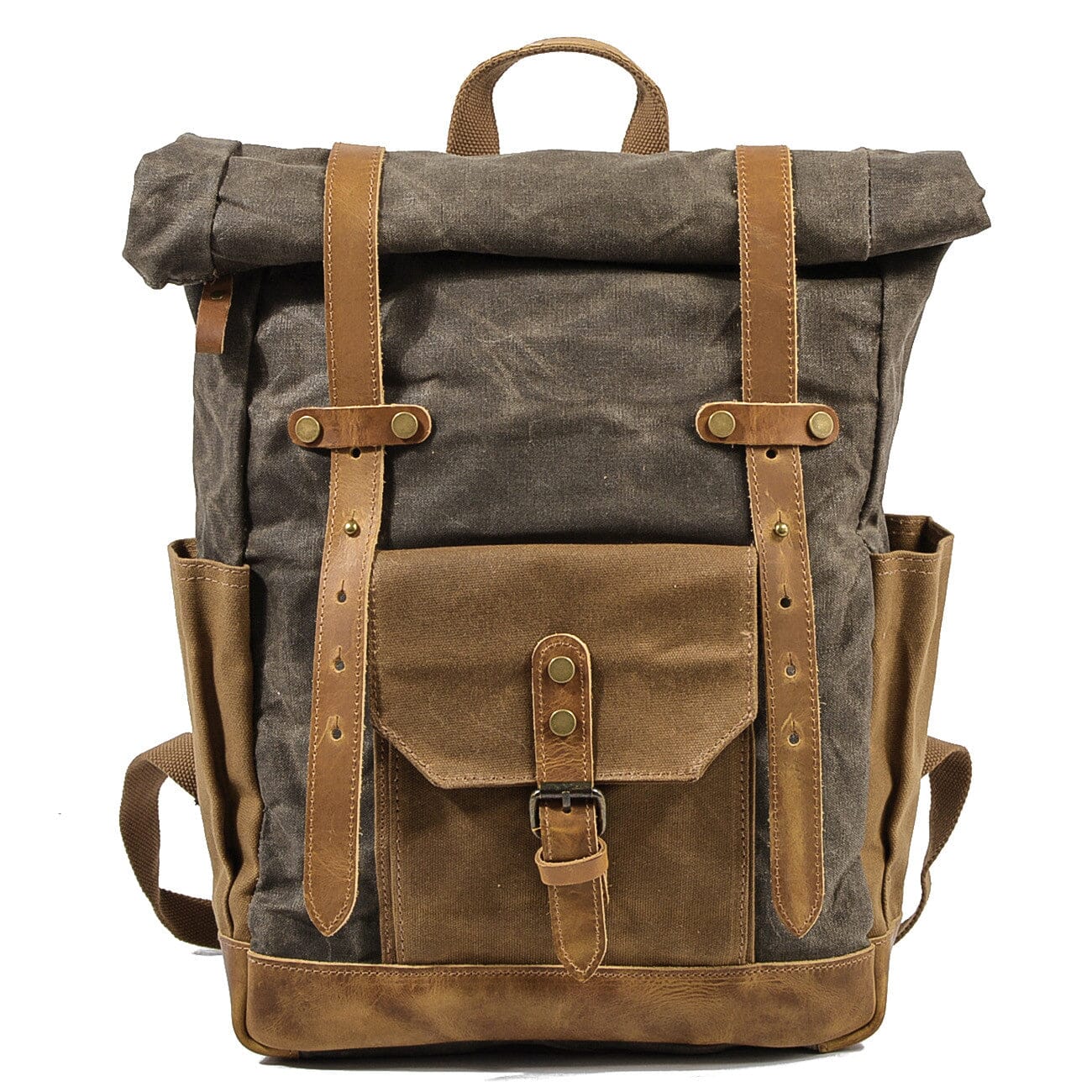 Roll Top Rucksack | COPENHAGUE - Image 4