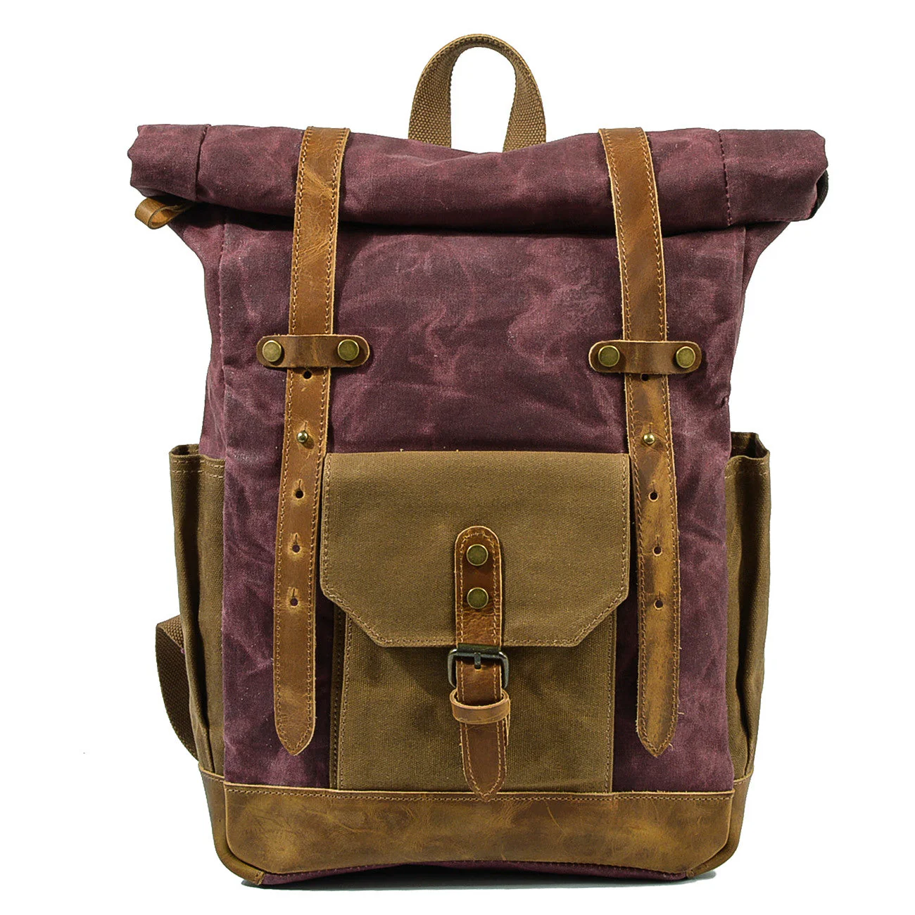 Roll Top Rucksack | COPENHAGUE - Image 5