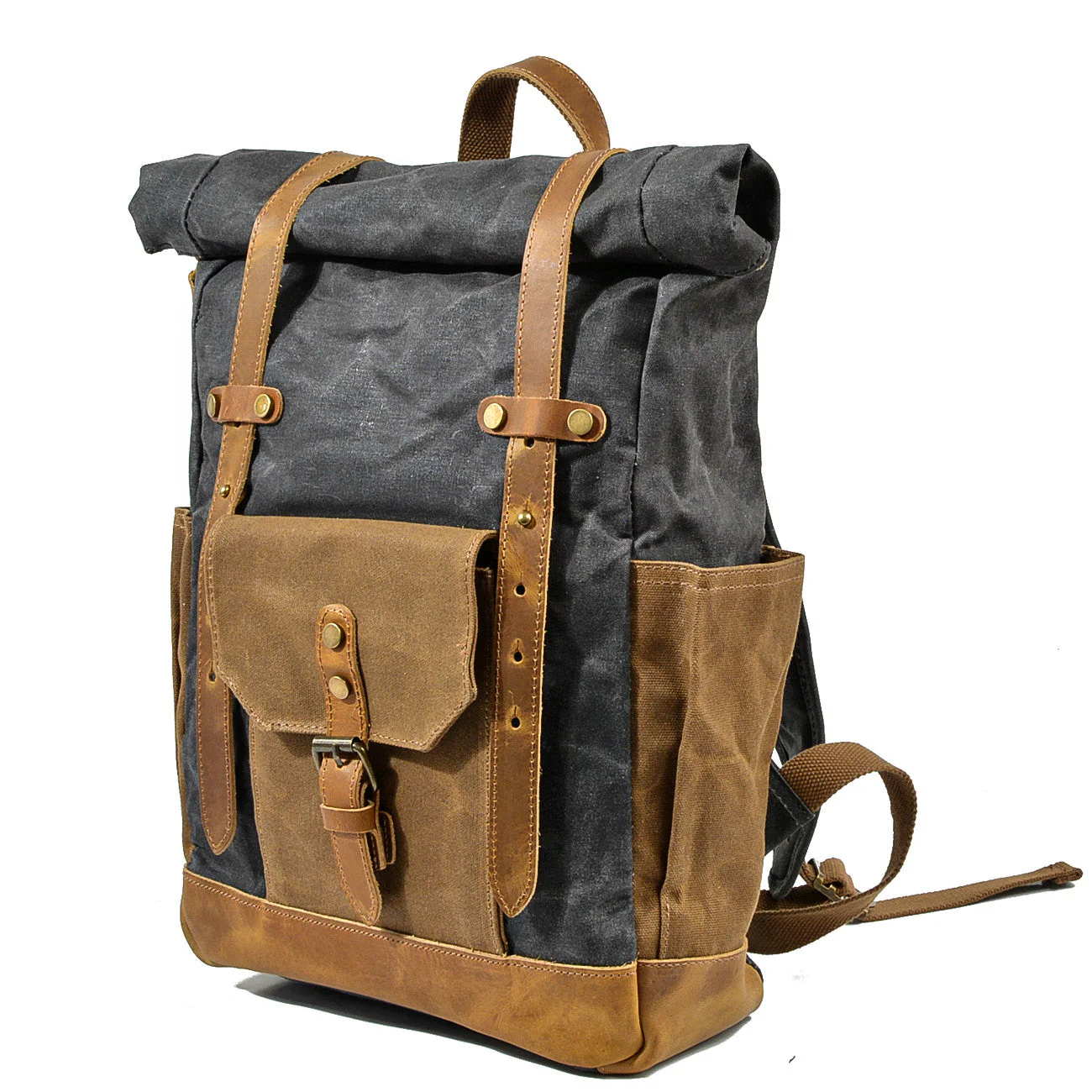 Roll Top Rucksack | COPENHAGUE - Image 6