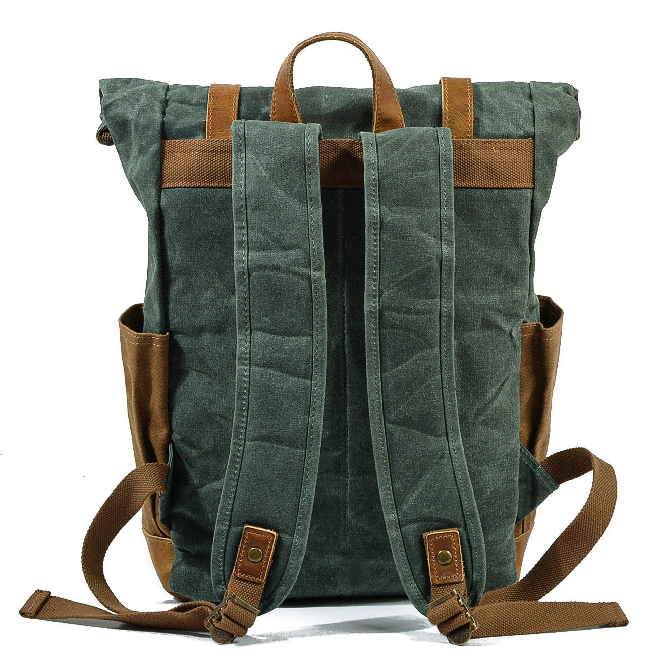 Roll Top Rucksack | COPENHAGUE - Image 8