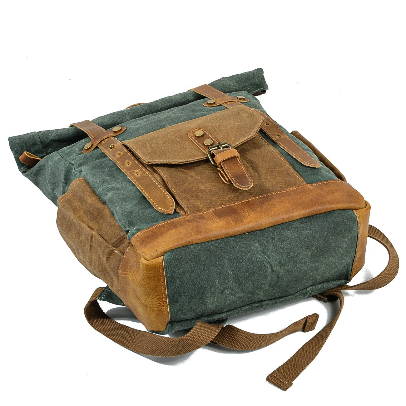 Roll Top Rucksack | COPENHAGUE - Image 9