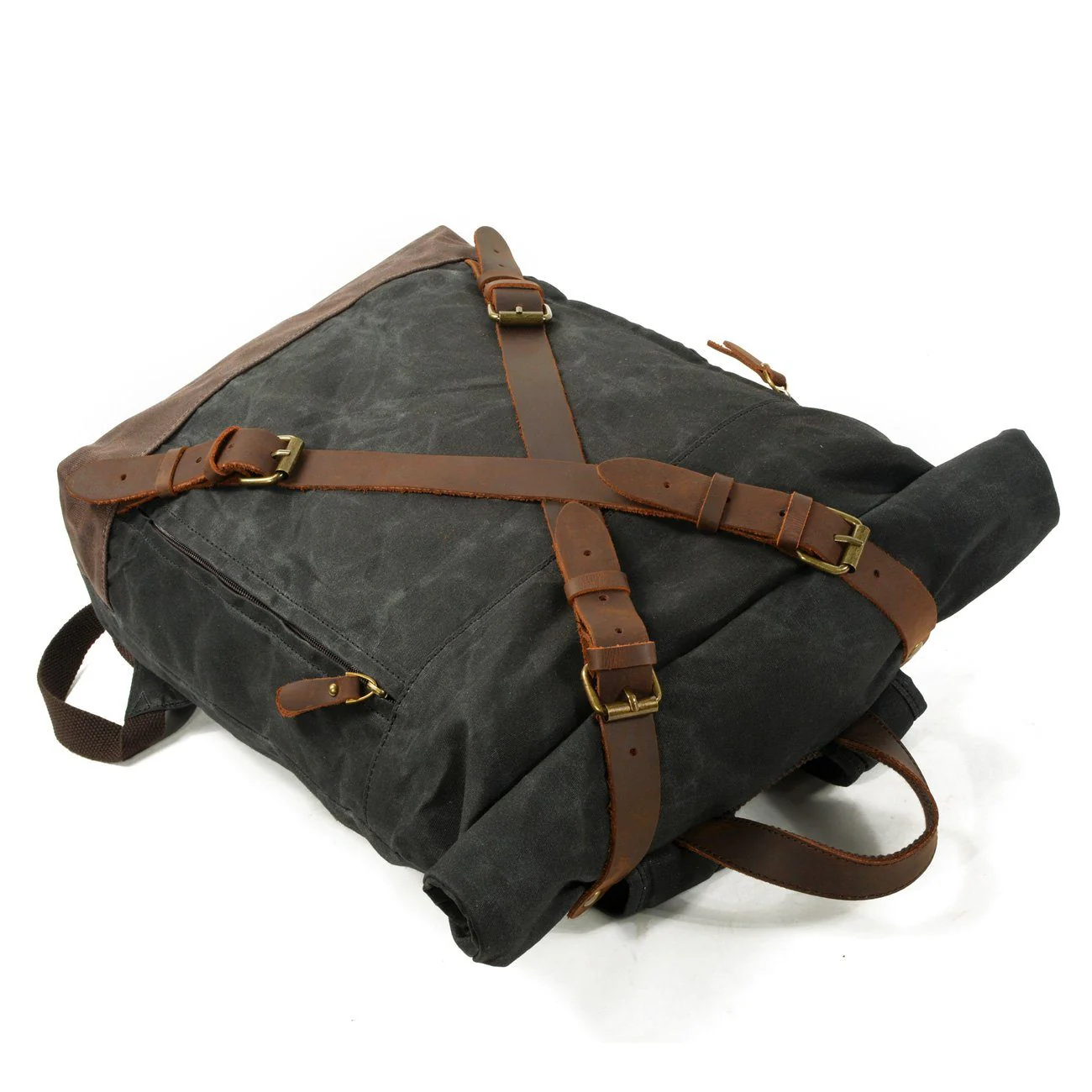 Canvas Rucksack Backpack | OSLO - Image 10