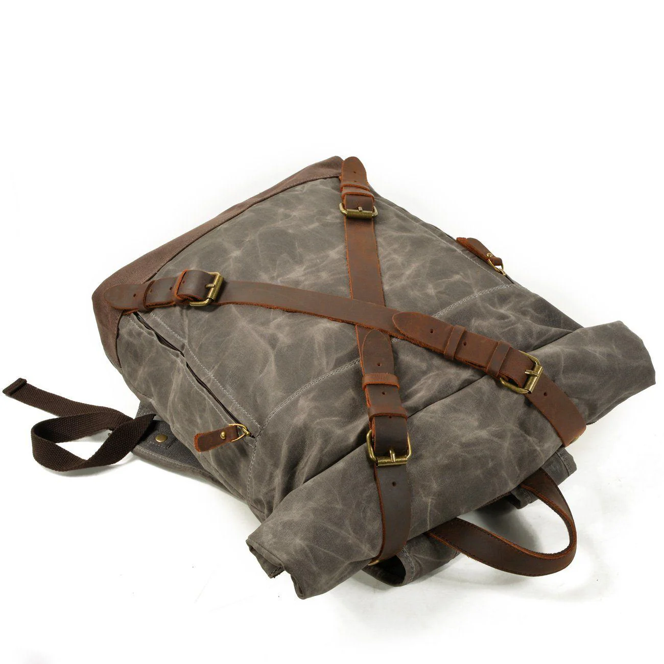Canvas Rucksack Backpack | OSLO - Image 11