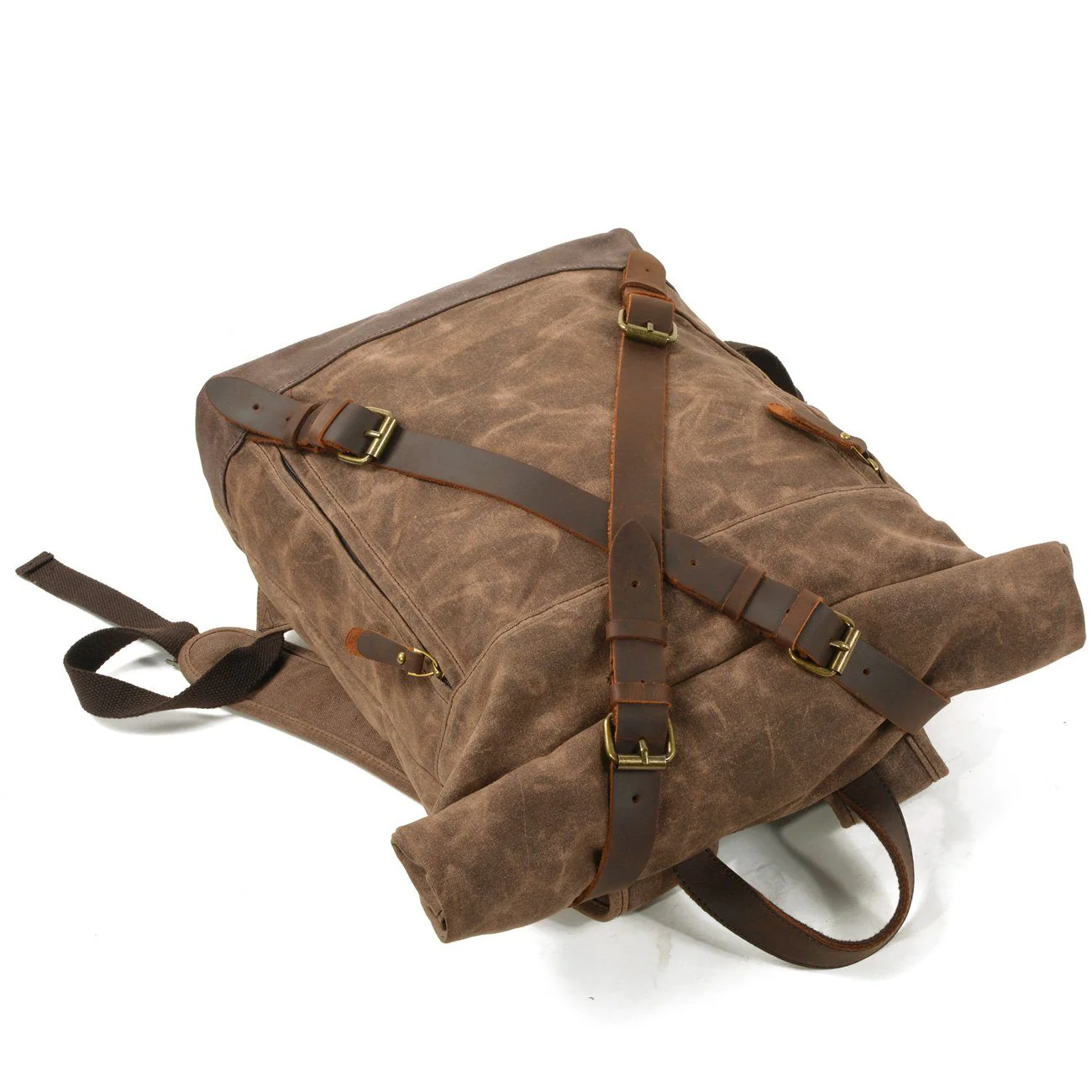 Canvas Rucksack Backpack | OSLO - Image 12