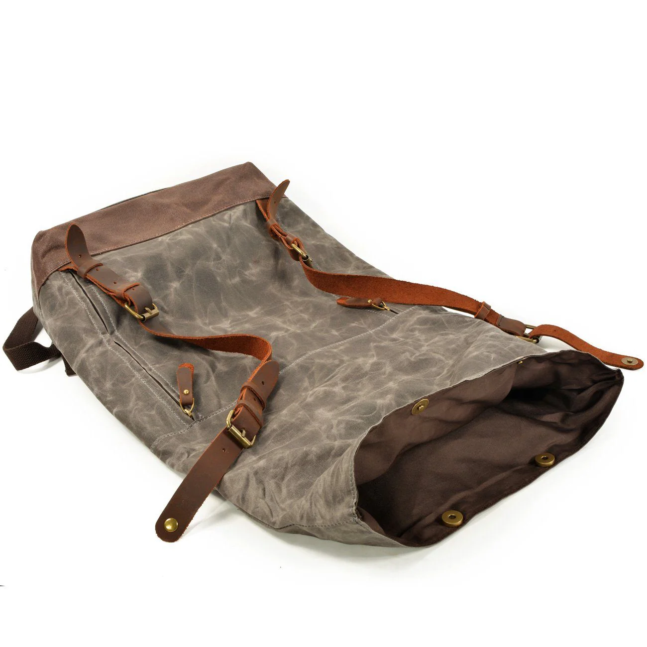 Canvas Rucksack Backpack | OSLO - Image 13