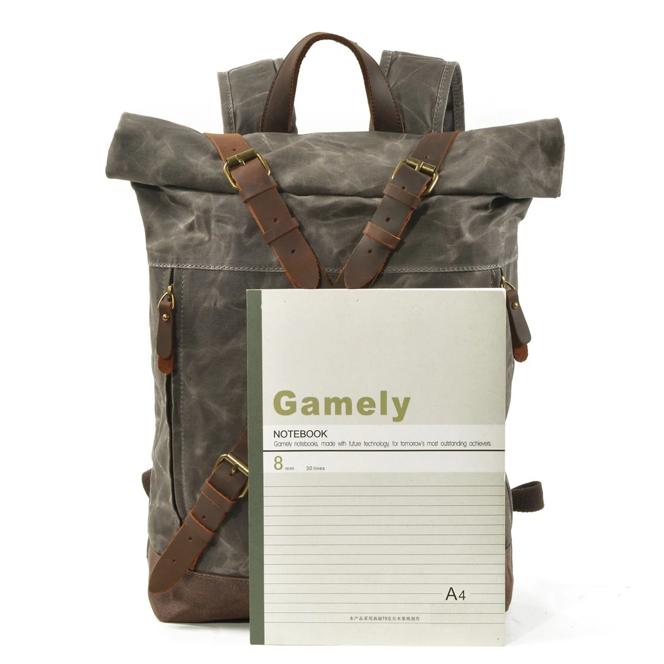 Canvas Rucksack Backpack | OSLO - Image 14