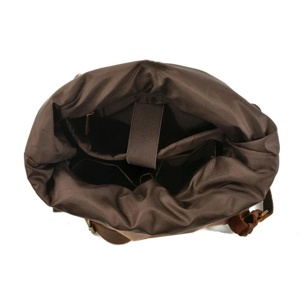 Canvas Rucksack Backpack | OSLO - Image 15