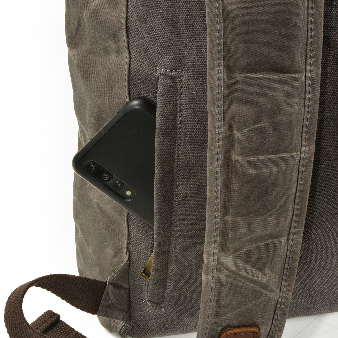 Canvas Rucksack Backpack | OSLO - Image 16