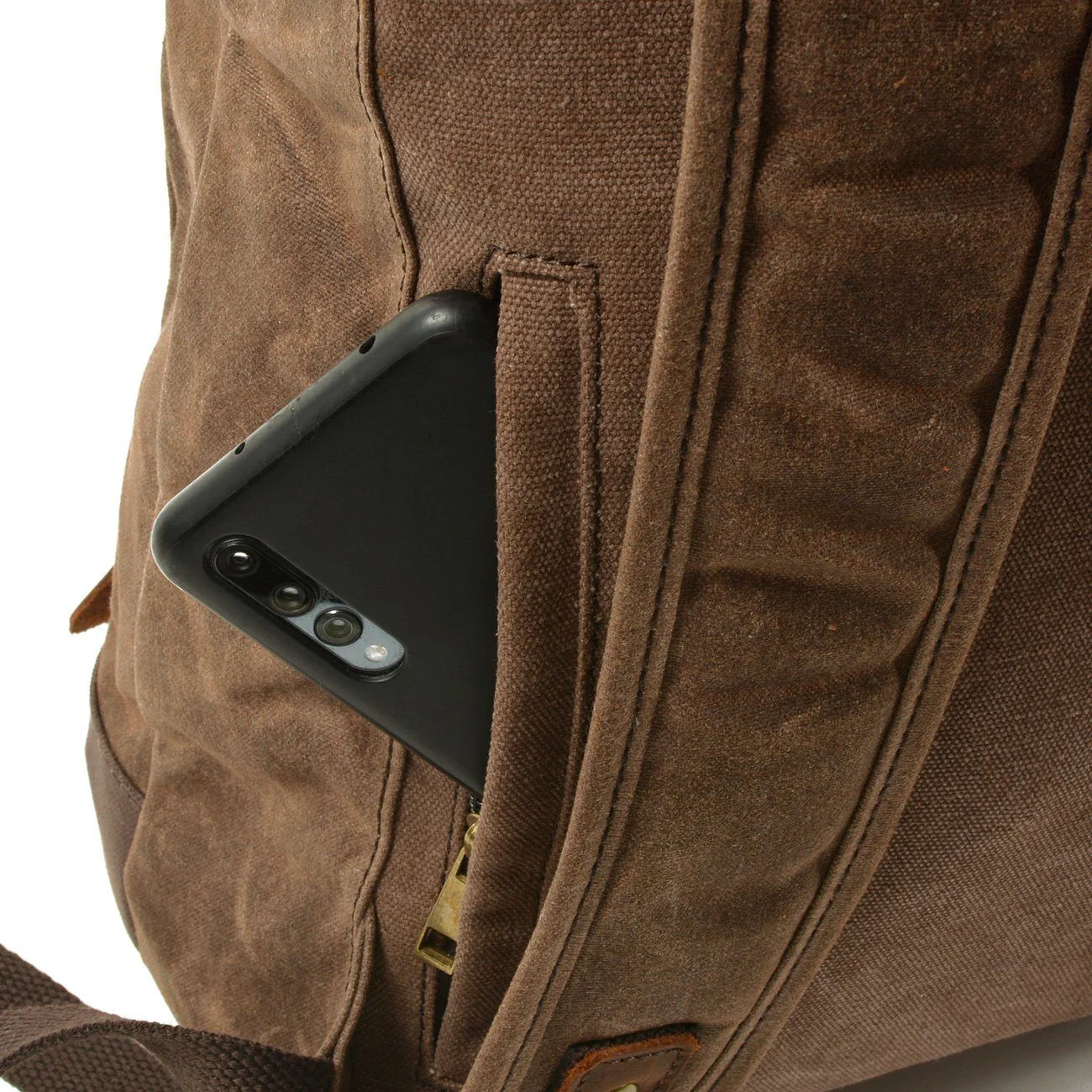 Canvas Rucksack Backpack | OSLO - Image 17