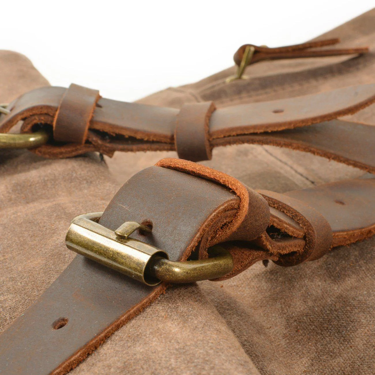 Canvas Rucksack Backpack | OSLO - Image 18
