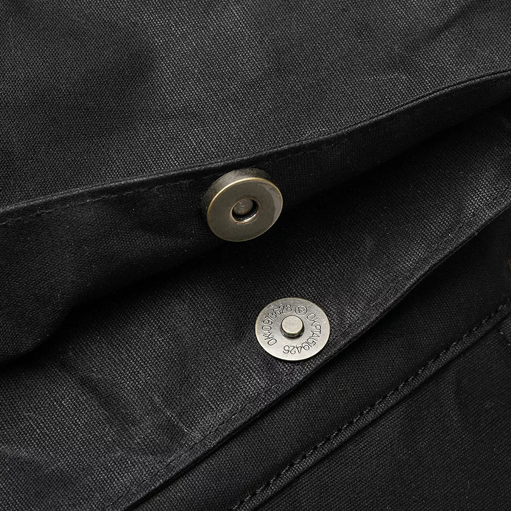 Canvas Rucksack Backpack | OSLO - Image 19