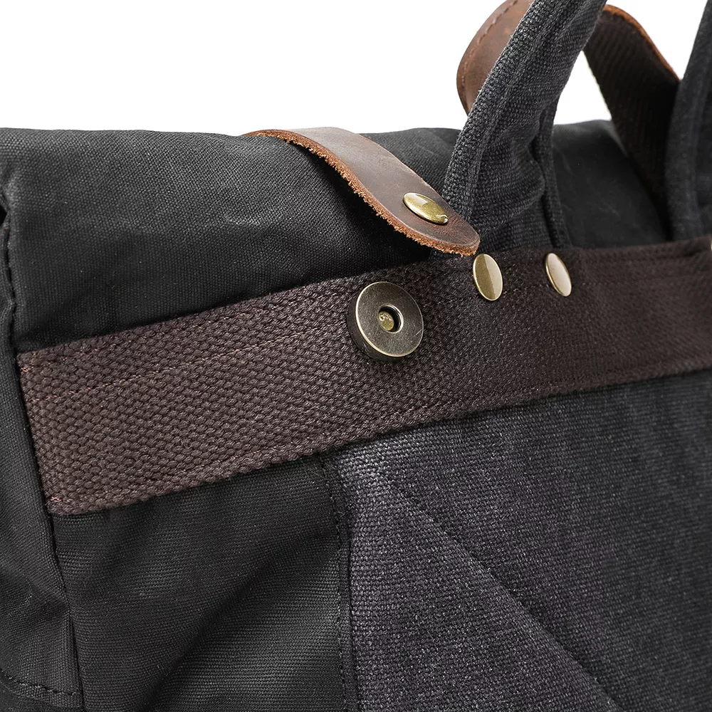 Canvas Rucksack Backpack | OSLO - Image 20